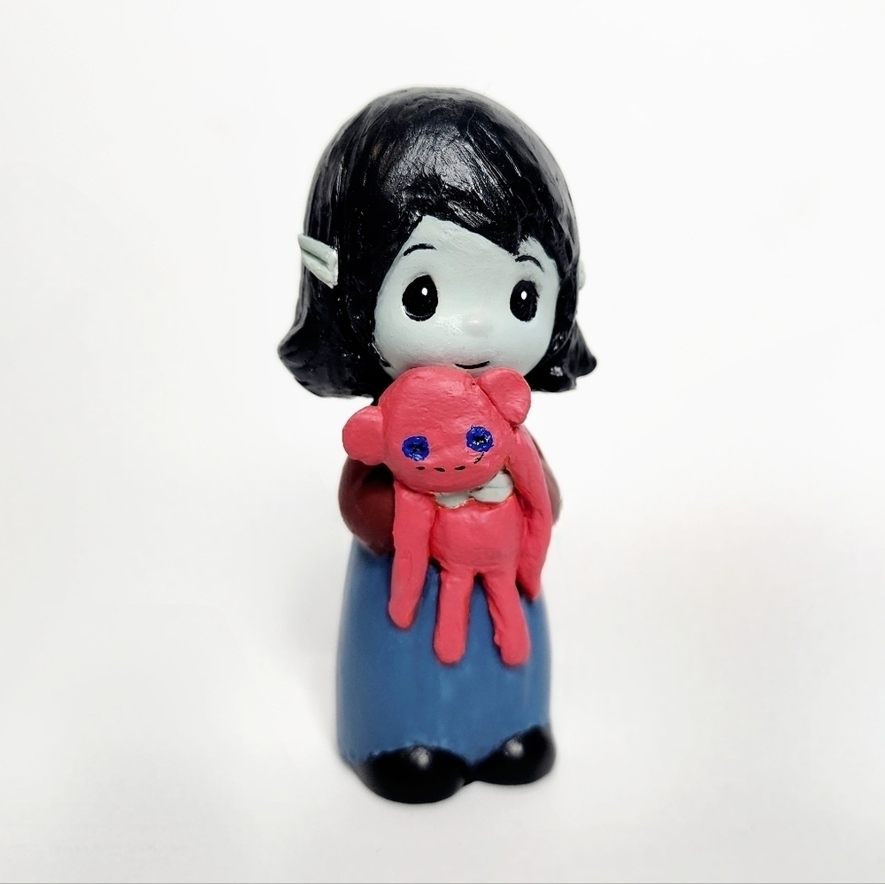 Adventure Time Baby Marceline The Vampire Queen Figurine